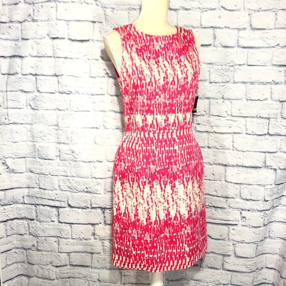 JUST TAYLOR SLEEVELESS COCKTAIL DRESS SIZE 8 NEW - Picture 1 of 10